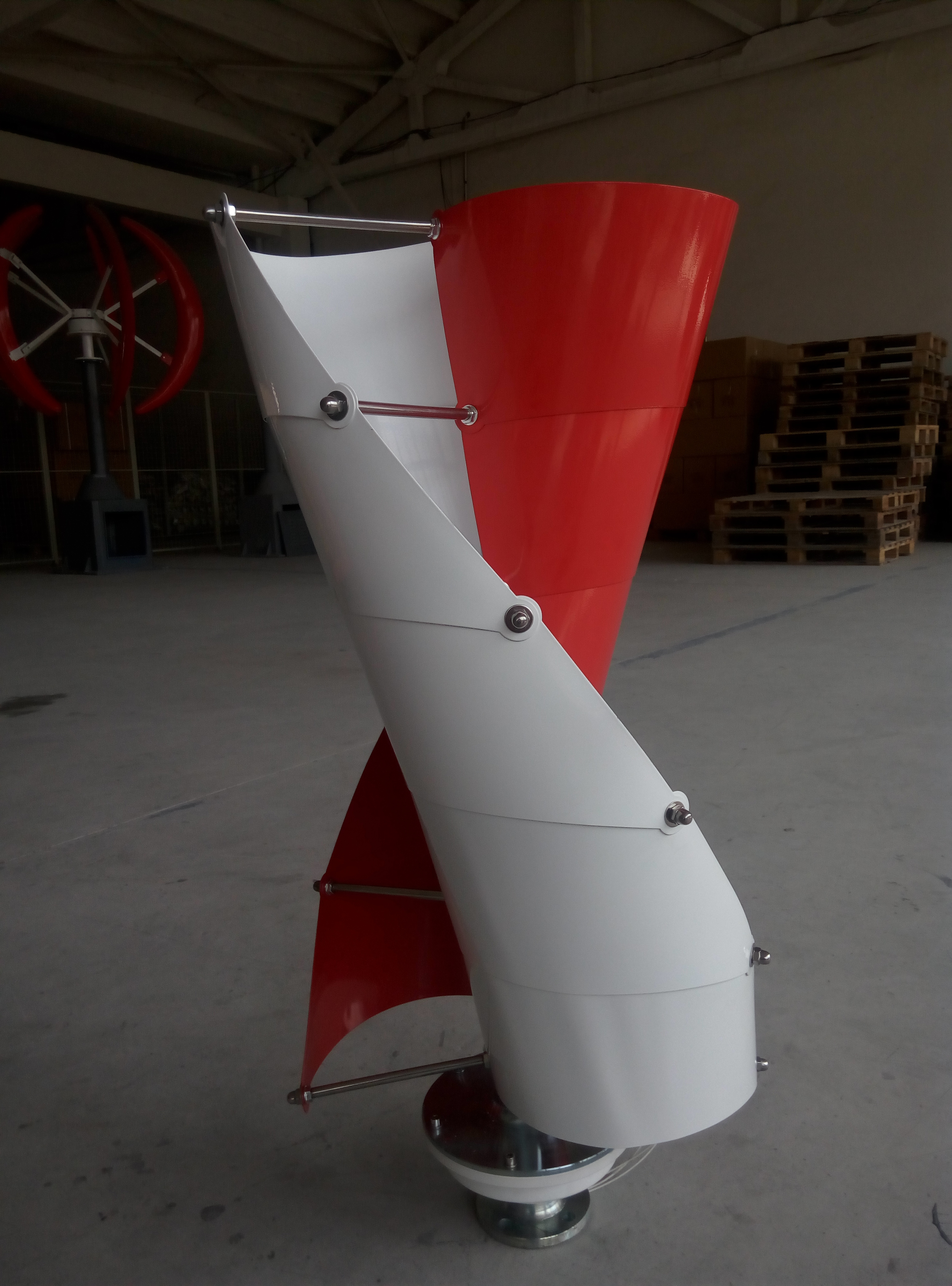 ESG Vertical Axis Wind Turbine 50W 100W 300W 500W 800W 1000W 2000W 3000W 5000W High Efficiency Wind Generator