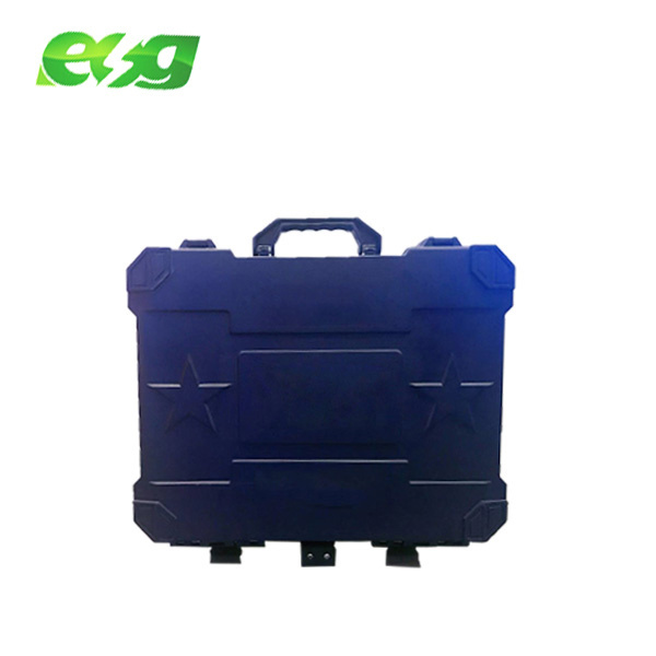 Outdoor suitcase solar built-in solar panel 500w small installation-free solar panel system