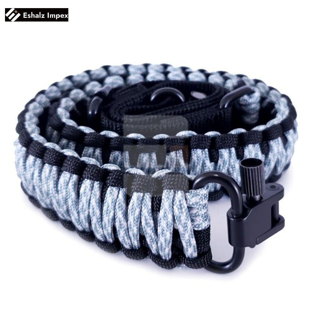 Gun Sling Multifunctional Adjustable Strap Swivel Gun Accessories Outdoor Tactical Hunting Shooting