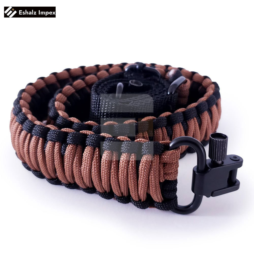 Gun Sling Multifunctional Adjustable Strap Swivel Gun Accessories Outdoor Tactical Hunting Shooting