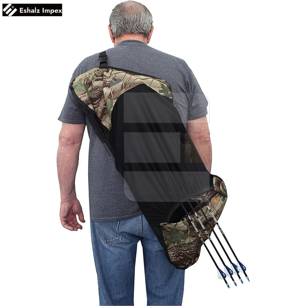 Best Selling Crossbow Case Soft Bow Padded Case Light-weight Bow Carry Bag With Arrow Pocket Wholesale Bow Case Bag