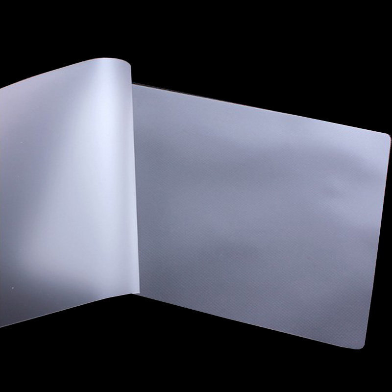 Thick Glossy Transparent PET+EVA Hot Lamination Pouch Film 125 Micron Soft A4 Industrial Packaging for Soft Products