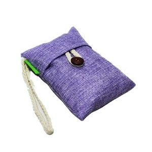 Buttoned multi charcoal bags scented moisture absorbent bag keep dry closet hanging deodorant bag