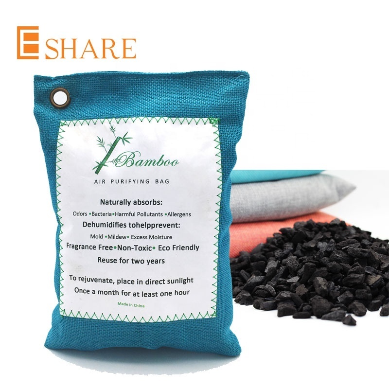 Nature fresh moisture absorber drying bags charcoal breathe bamboo charcoal bag