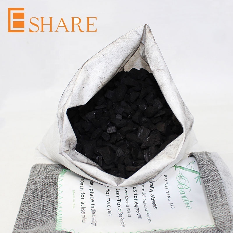 Nature fresh bamboo charcoal large size room air purifying bag dehumidification bag for shoe