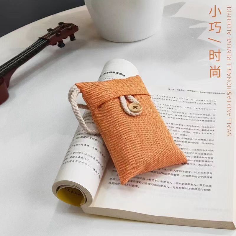 Activated carbon air purifying bags bamboo charcoal bag Deodorizer Odor Eliminator Formaldehyde removal after decoration closet