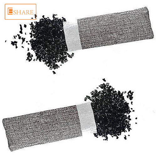 50g/75g custom logo natural odor eliminator bamboo charcoal shoe deodorizer deodorant bag