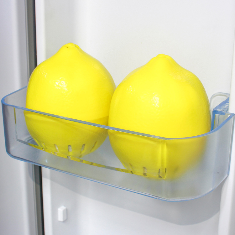 Lemon mini keep clean anti mold moisture refrigerator odor eliminator fridge deodorizer