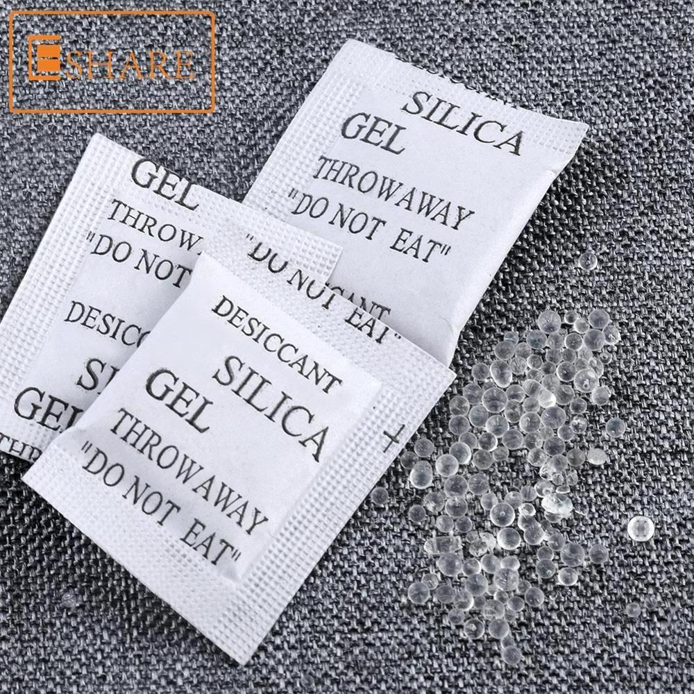 Transparent silica gel canister 3g mini packets for rustproof