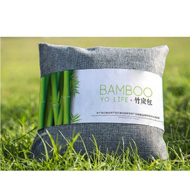 Bamboo Charcoal/Activated Carbon Air Purifying Bags/Freshening Odor Absorber Deodorizers For Closets