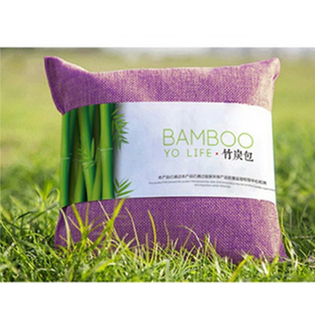 Bamboo Charcoal/Activated Carbon Air Purifying Bags/Freshening Odor Absorber Deodorizers For Closets