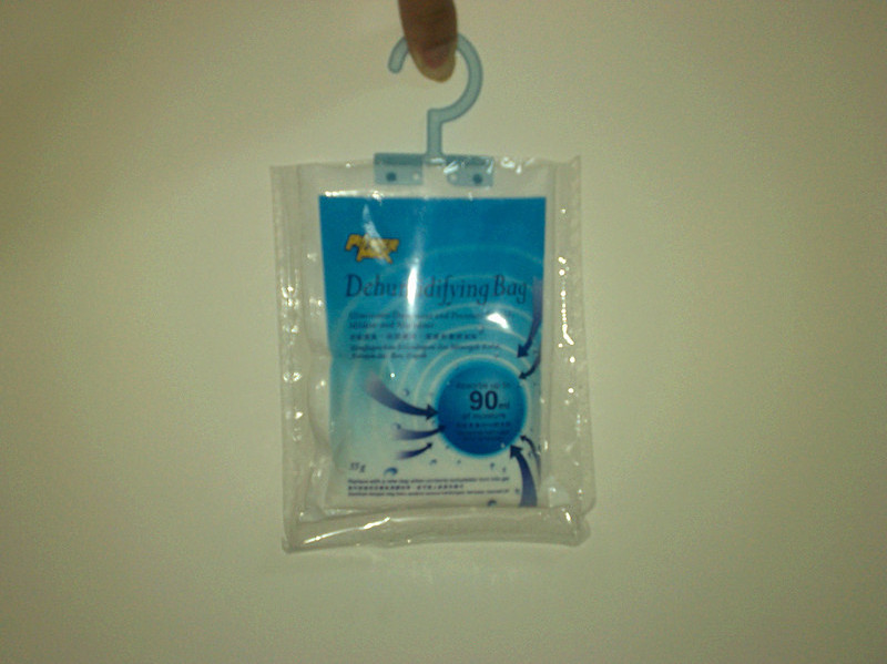 Wardrobe clothes dehumidification bag hanging closet calcium chloride dehumidifier odor eliminator hanging bags