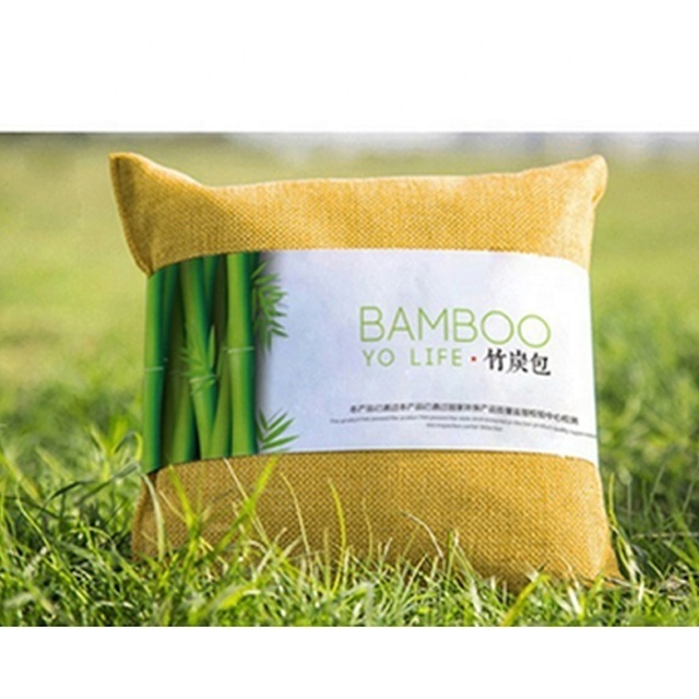 Bamboo Charcoal Natural Air Purifying Bags/ Air Purifying Bags/Freshening Odor Absorber Deodorizers For Closets