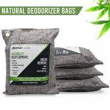 2023 household moisture absorbing clothes dehumidification bag bamboo charcoal bag for basement