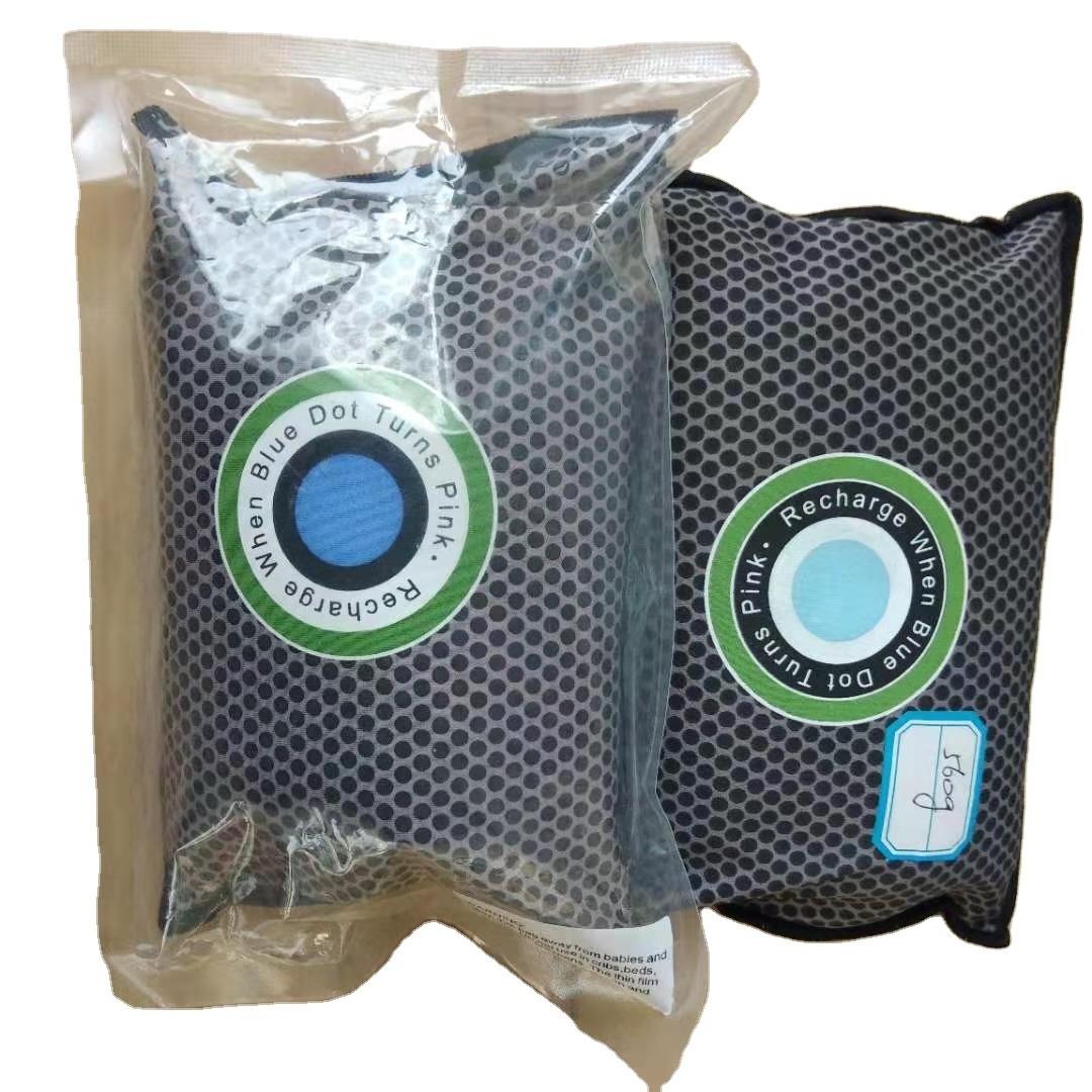 New odor absorber pack solid moisture absorption silica gel desiccant odor deodorizer for car