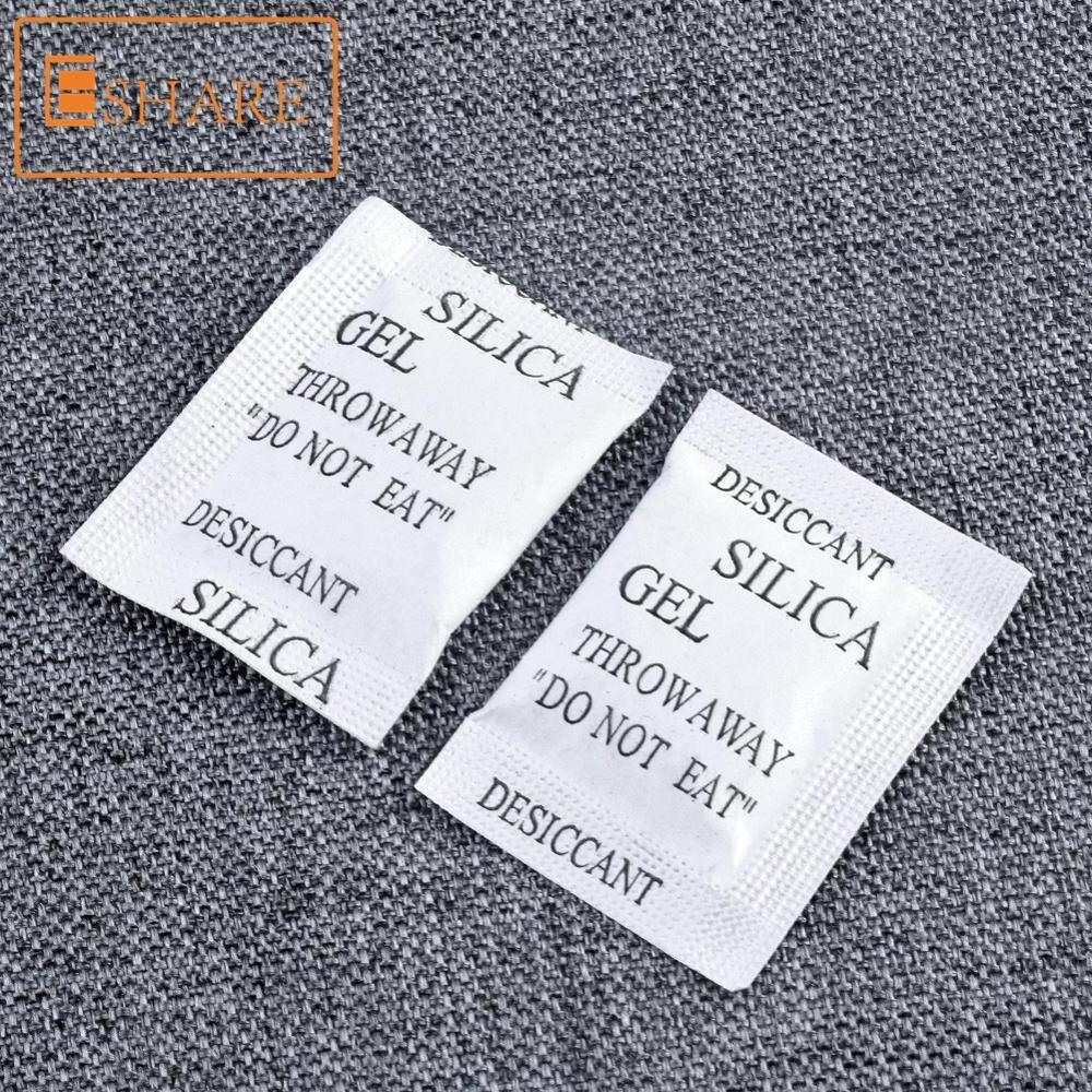 Transparent silica gel canister 3g mini packets for rustproof