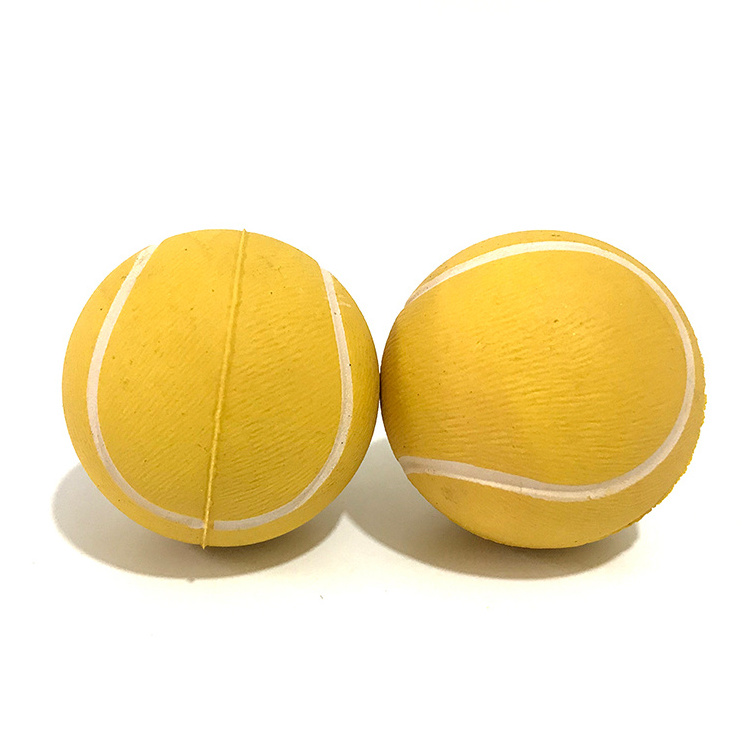 Pet Toy Tennis Ball Dog Throwing Interactive Dog Training Balls