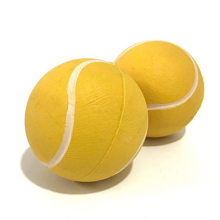 Pet Toy Tennis Ball Dog Throwing Interactive Dog Training Balls