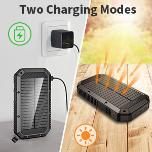 Factory Outlet Tough tested solar power bank fast charging solar power bank 20000mah paver bank powerbank battery charger