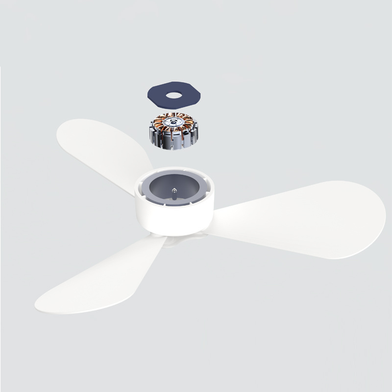 ventilateur de plafond exterieur gazebo ceiling fan price four wind modes camping fan led light tent fan with remote control