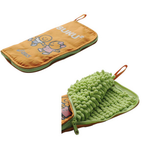 Water Absorption Chenille umbrella cover umbrella bag