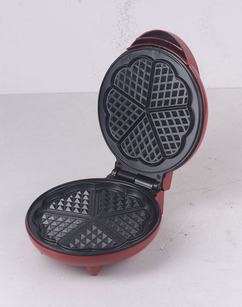 Egg Waffle Maker Custom Waffle Iron Interchangeable plate hot waffle maker Power Adjustable Feature factory cost