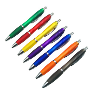 Wholesale cheap ballpen,custom logo print plastic ballpen