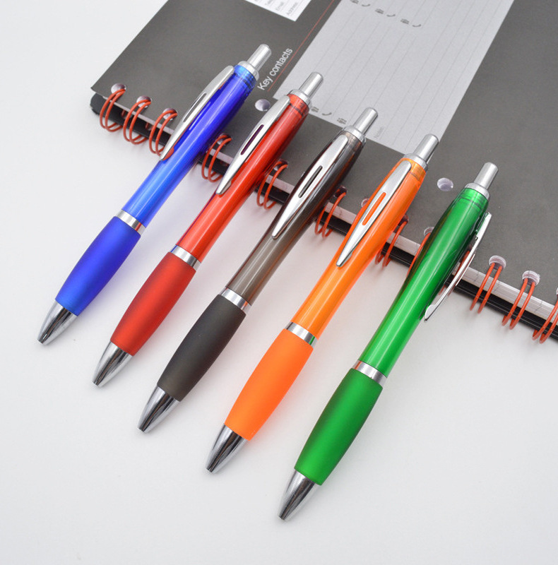 Wholesale cheap ballpen,custom logo print plastic ballpen