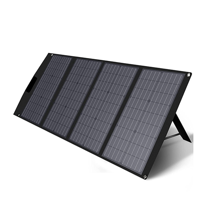 Waterproof ETFE PET Foldable Solar Panels Portable 100W 120W 200W Portable Solar Panel for Outdoor Camping Hiking with USB Port