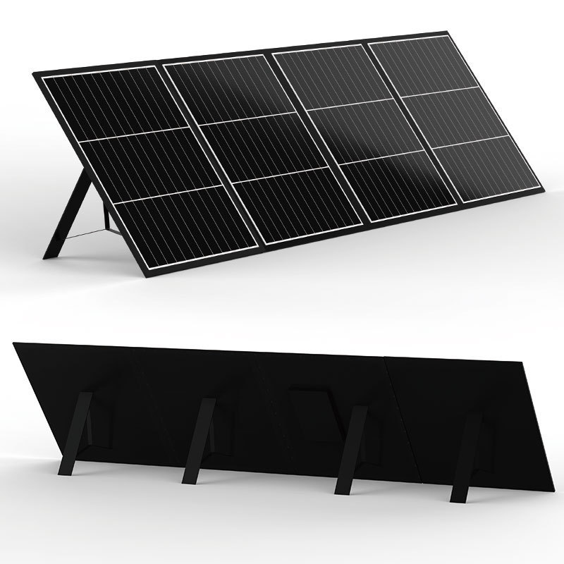 Foldable Solar Panel 100W 120W 200W Portable Solar Panel kitfor Outdoor Camping Portable Power Station Laptops RV