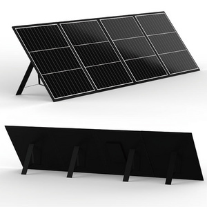 Foldable Solar Panel 100W 120W 200W Portable Solar Panel kitfor Outdoor Camping Portable Power Station Laptops RV