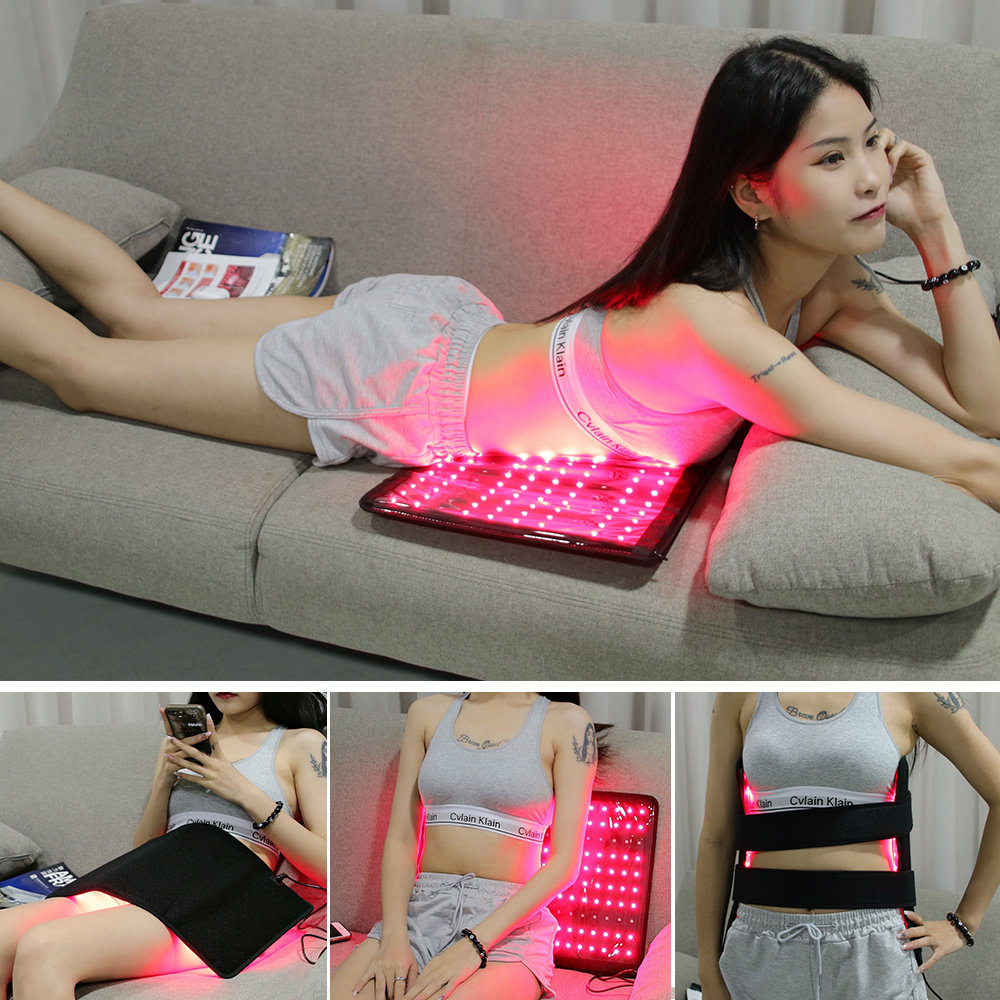 Near Infrared Light Therapy Pad Household Portable Red Light Therapy Wrap For Should