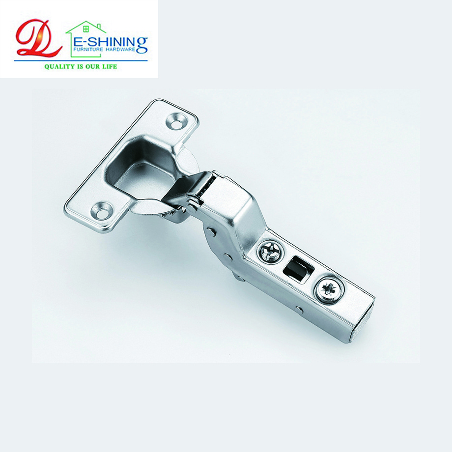 Aodeli 105 degree Clip-on Two Way Eccentric hinge Soft Closing 3D Adjustable Hinge furniture hardware hinge