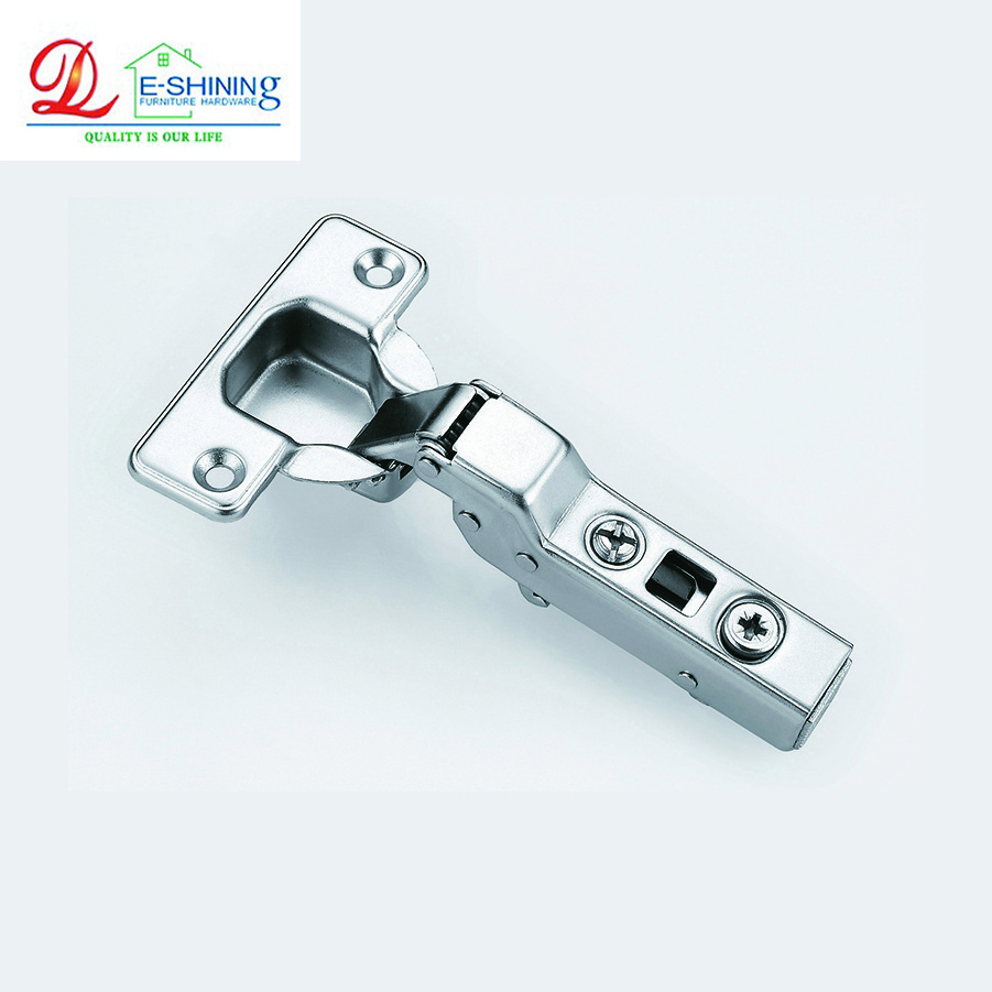 Aodeli 105 degree Clip-on Two Way Eccentric hinge Soft Closing 3D Adjustable Hinge furniture hardware hinge