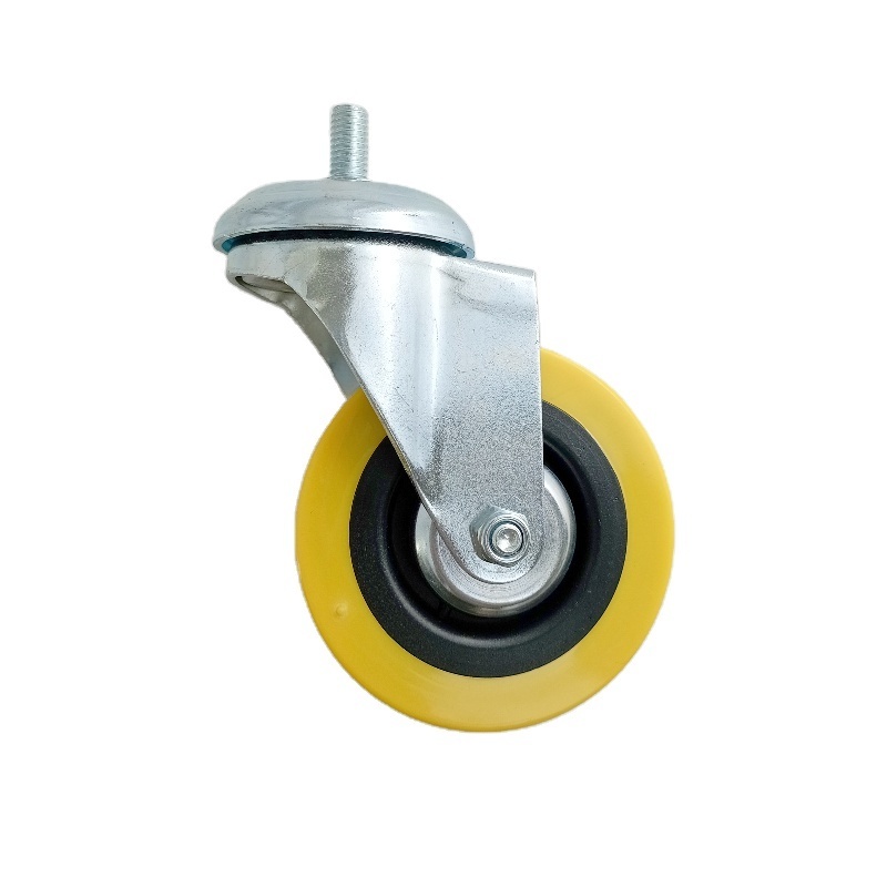 100kg Capacity Ball Bearing Caster Wheels Heavy Duty Castor Lock