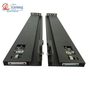 Hot Sale Kitchen Drawer System Metal Undermount Slides Soft Close Full Extension Drawer Slide For Furniture