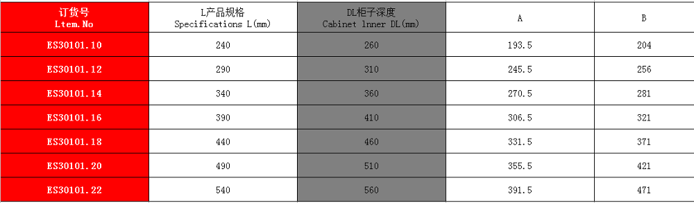 Furniture Accessories Full EURO Type Heavy Duty Full Extension Damper Undermount Soft Close Telescopic Channel Drawer Slide