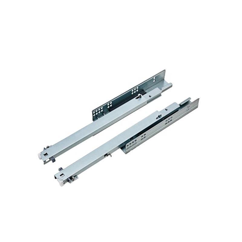 Drawer Slides With Damping Device Soft Close Undermount Drawer Slide Self Closing Drawer Runner