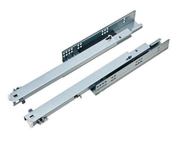 Drawer Slides With Damping Device Soft Close Undermount Drawer Slide Self Closing Drawer Runner