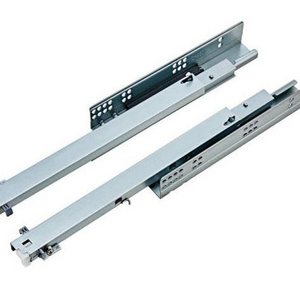 Drawer Slides With Damping Device Soft Close Undermount Drawer Slide Self Closing Drawer Runner