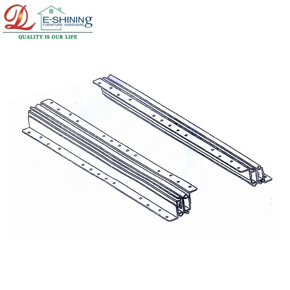 Bottom Mount Drawer Slides Ball Bearing Heavy Duty Staircase Slides Load Capacity 120kg Concealed Full Extension Drawer Rail