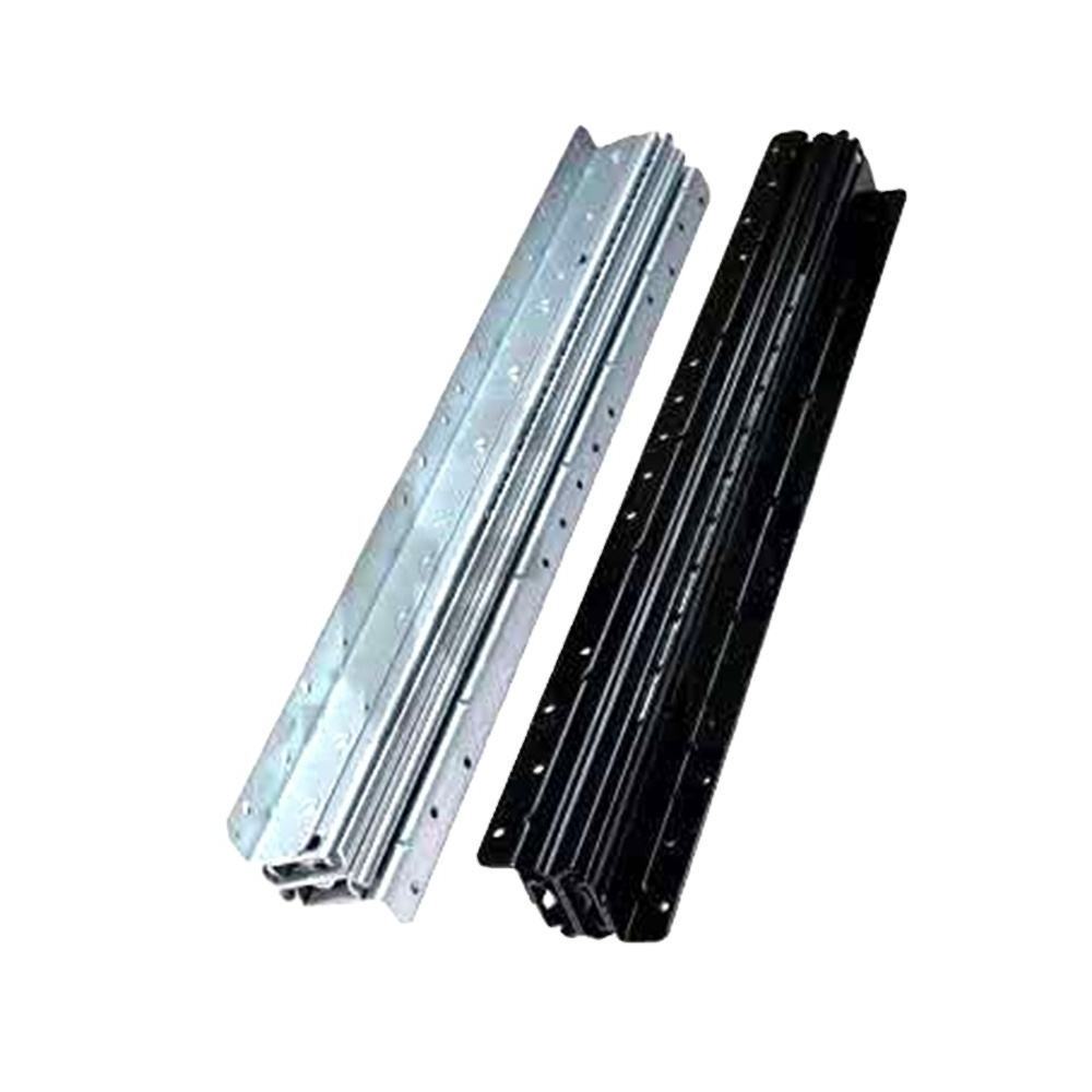 Bottom Mount Drawer Slides Ball Bearing Heavy Duty Staircase Slides Load Capacity 120kg Concealed Full Extension Drawer Rail