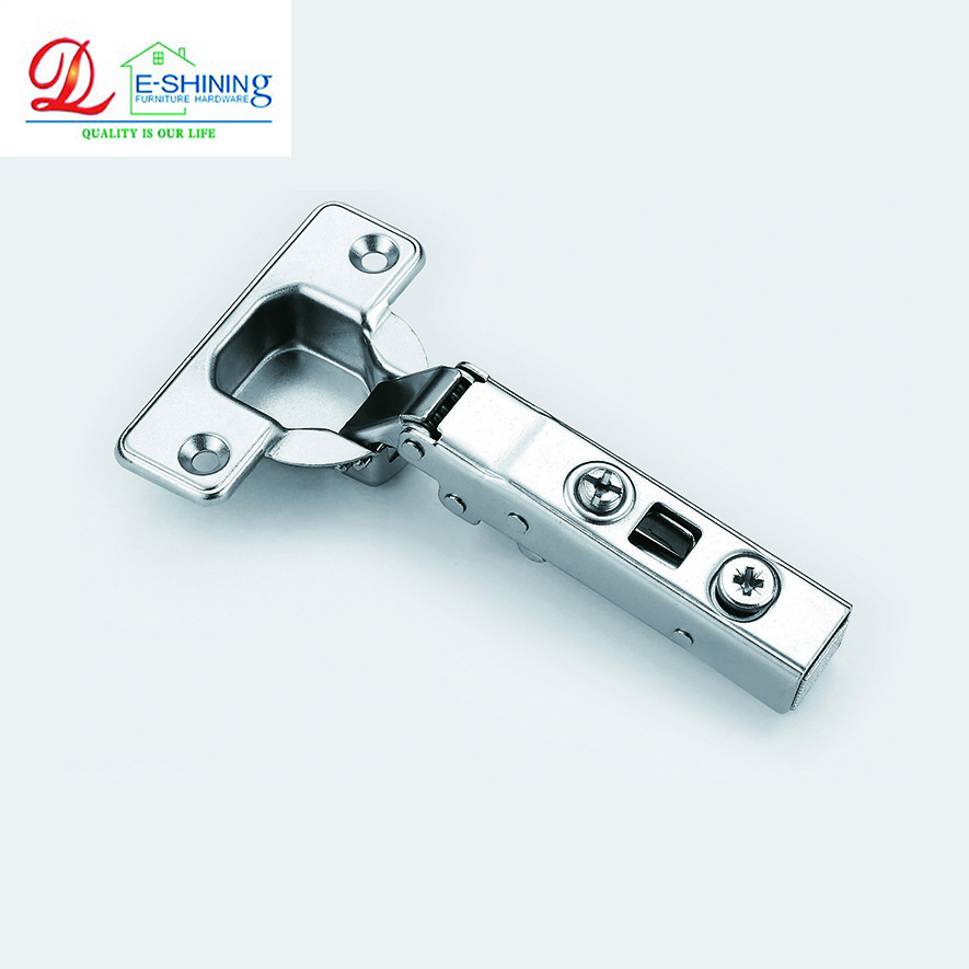 Aodeli 105 degree Clip-on Two Way Eccentric hinge Soft Closing 3D Adjustable Hinge furniture hardware hinge