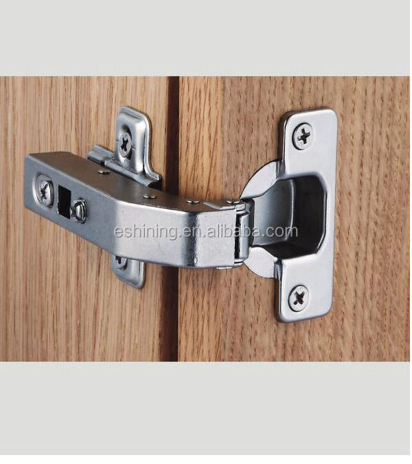 2 Holes 4 Holes Heavy Duty Adjustable Hidden Door Hinge Minus 45 Degree Soft Close Kitchen Hinge for Corner Cabinets