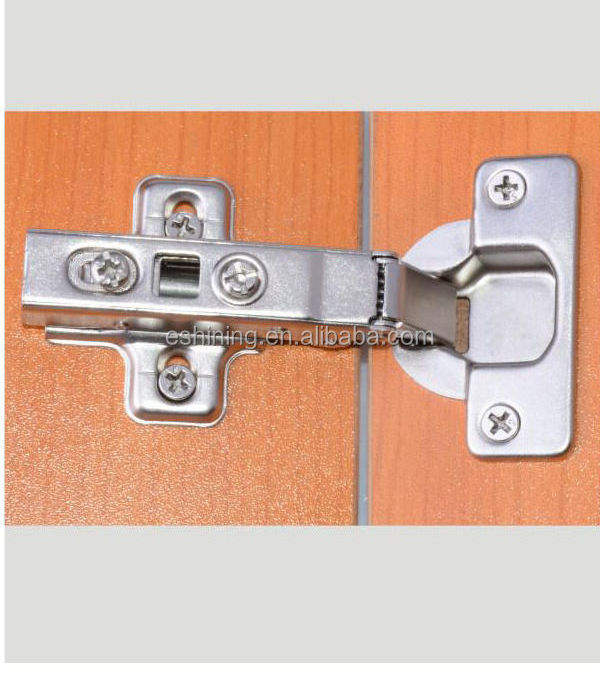 Kitchen Cabinet Door 35mm Cup Clip on 105 Open Degree Soft Close Hydraulic Cabinet Hinge