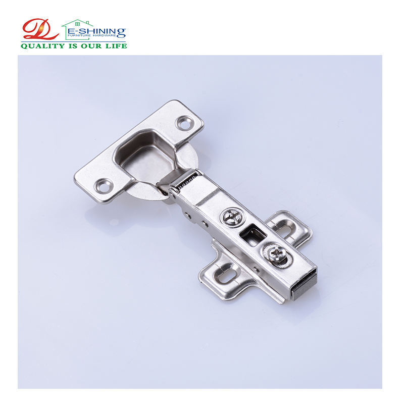 Kitchen Cabinet Door 35mm Cup Clip on 105 Open Degree Soft Close Hydraulic Cabinet Hinge