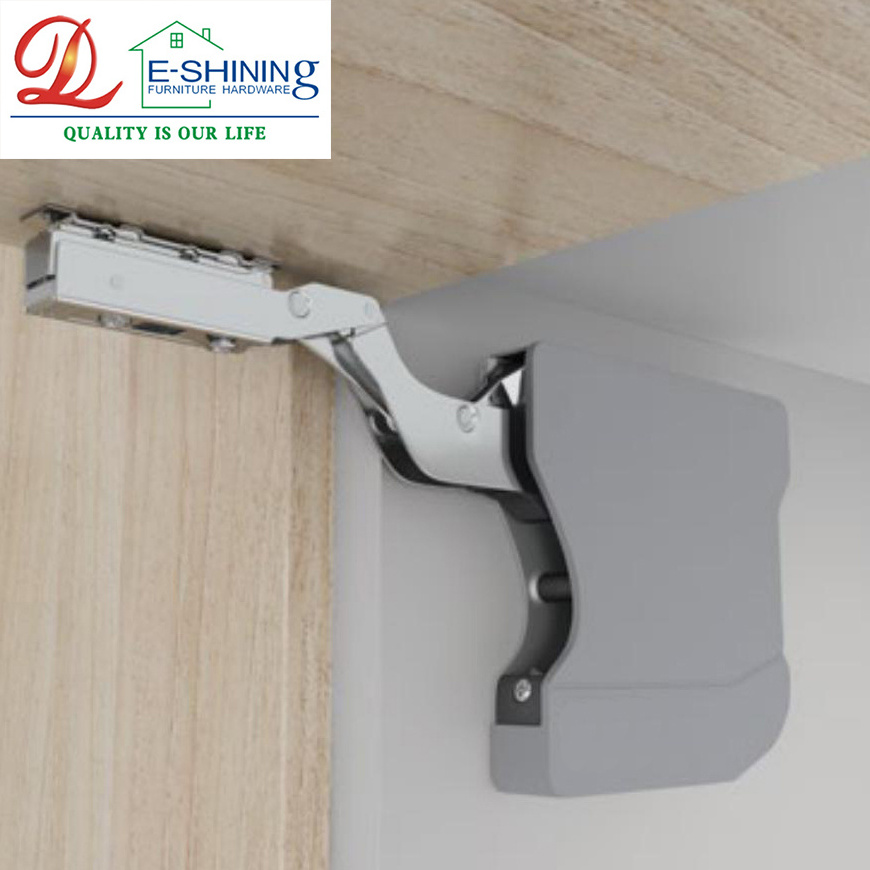 Aodeli lid stay ESG123 Free Stop Soft Close Upturning Lift System Cabinet Support  lid stay