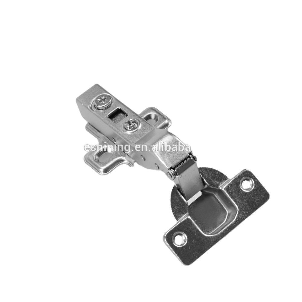 2 Holes 4 Holes Heavy Duty Adjustable Hidden Door Hinge Minus 45 Degree Soft Close Kitchen Hinge for Corner Cabinets