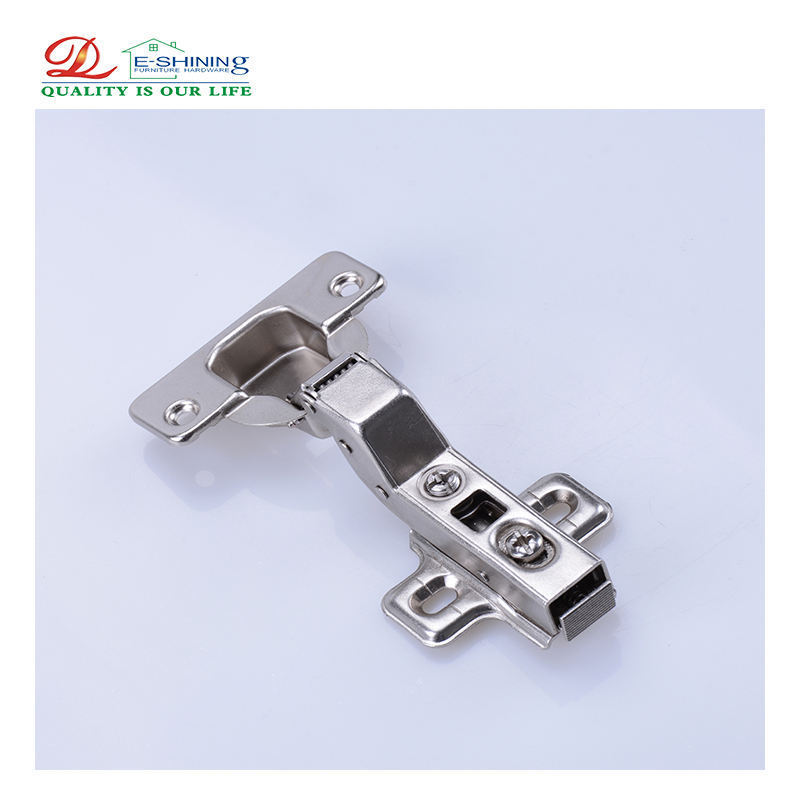 Kitchen Cabinet Door 35mm Cup Clip on 105 Open Degree Soft Close Hydraulic Cabinet Hinge