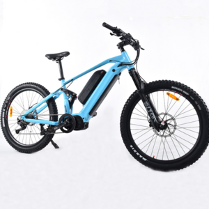 Fashion Bafang M620 48V750W/1000W Mid Drive Electric Bicycle  LCD Display Full Suspension E bike Mountain Electric Bike